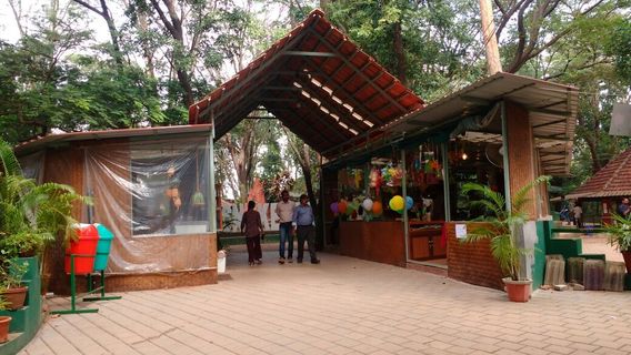 The Parassinikkadavu Snake Park - Kannur District, Kerala, India
