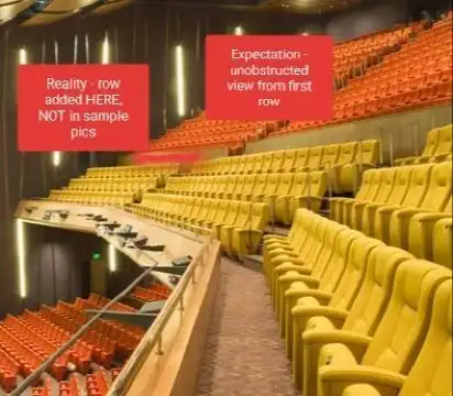 ソレアの劇場周辺のホテル