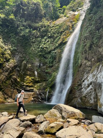 Changey Waterfall