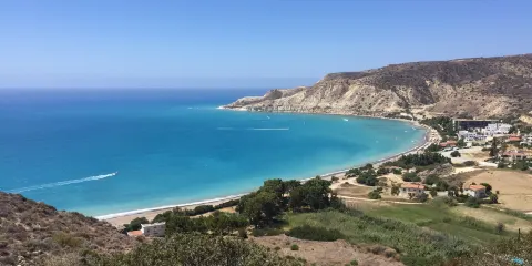 Pissouri Beach