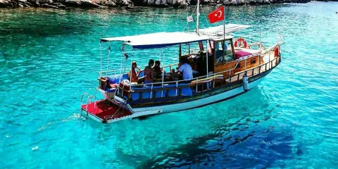 Sunken City Ruins of Simena