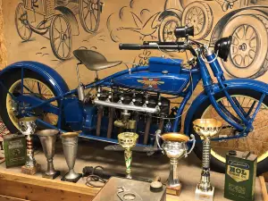 Musée Baster - Musée de la moto