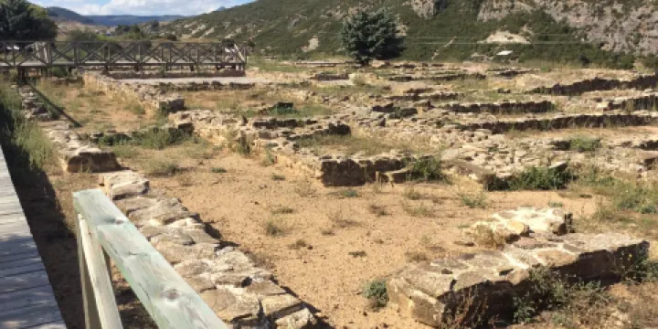 Villa romana de Liedena