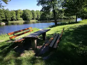 Kurpark am See