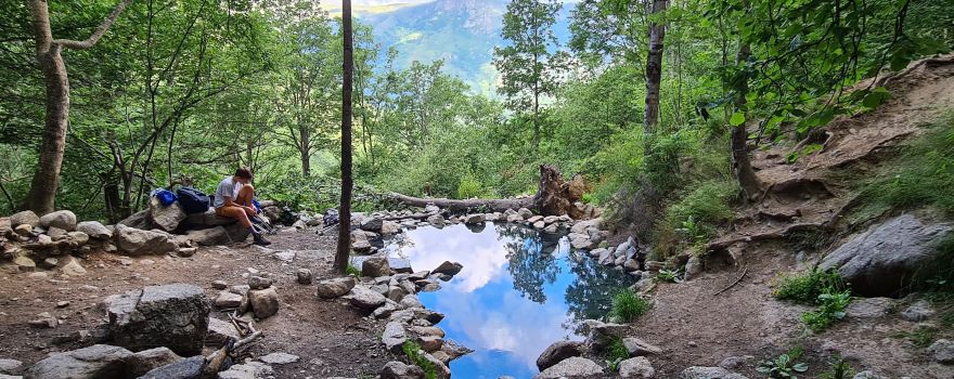 Sources d'Eau Chaude