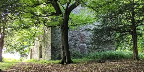 Kilmahew Castle