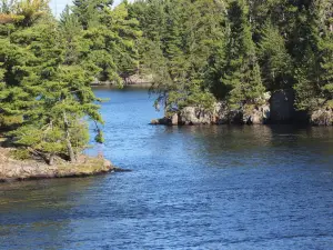 Kabetogama lake