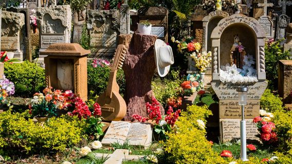 Jesus Chapel Cemetery