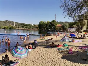 Praia Fluvial de Ortiga