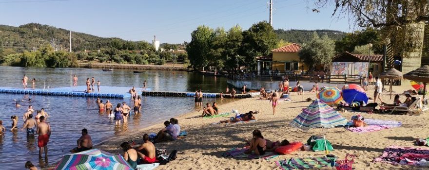 Praia Fluvial de Ortiga