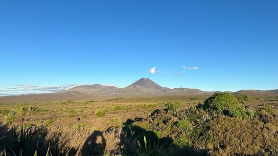 Mounds walk at Tongariro National Park