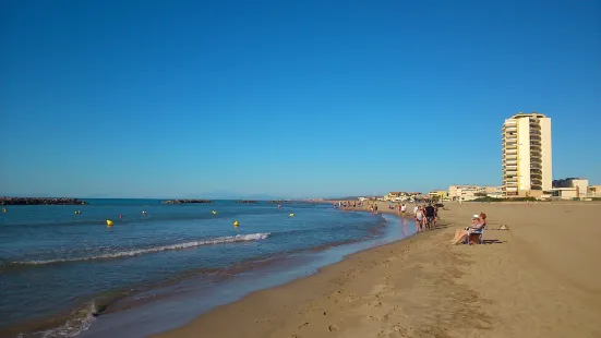 Plage de VALRAS