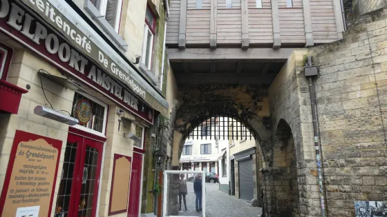 Rijksmonument Middeleeuwse Grendelpoort Valkenburg