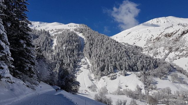 Ski resort Bourg D'oueil