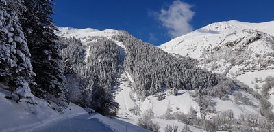 Ski resort Bourg D'oueil