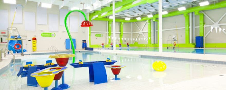 Water aerobics Élise Marcotte