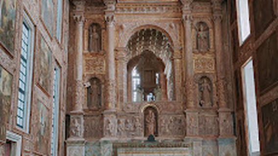 Holy place OLD GOA CHURCH.