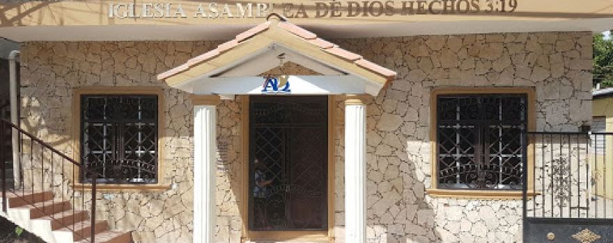 Iglesia Asamblea De Dios Hechos 3:19