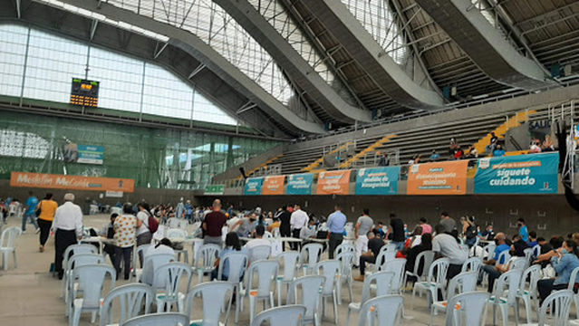 Volleyball Coliseo Yesid Santos