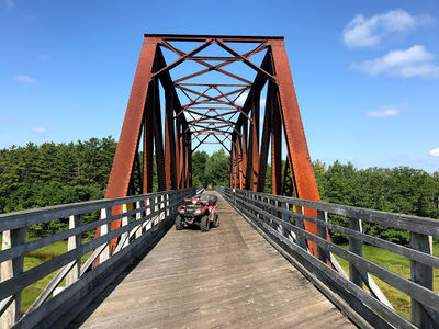 Wallace Swing Bridge