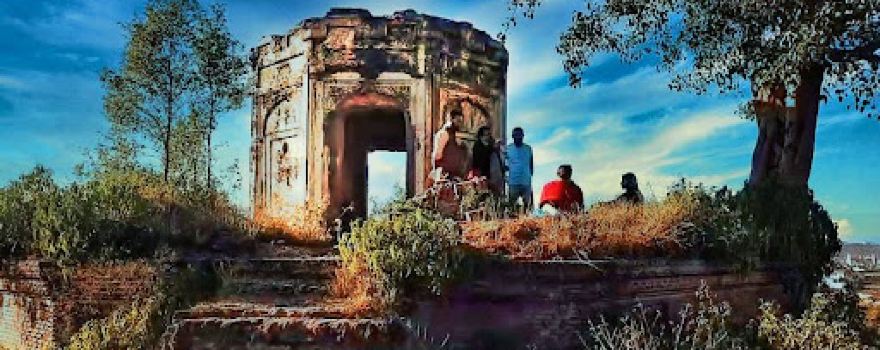 Abandoned Hindu Temple