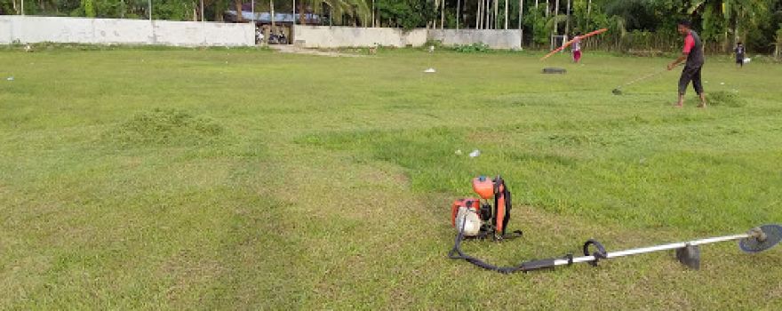 Lapangan Bola Kaki Cot Kumbang Lhang Suak
