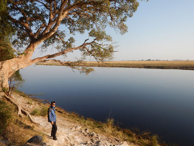 Chobe Morning River Safari