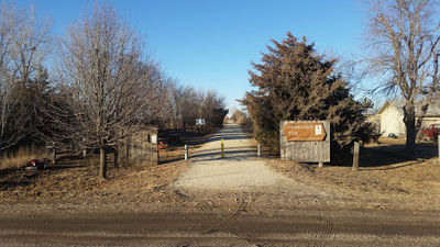 Meadowlark Trail - McPherson Trailhead