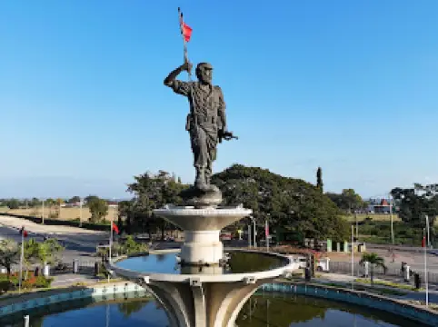 Statua Presidente Nicolau Lobato