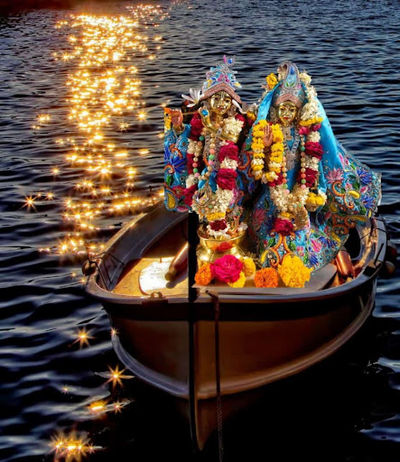 ISKCON Temple, Pilkhuwa