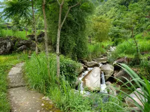 The ancient stone Xin Man
