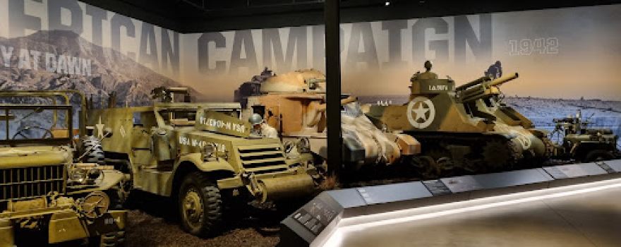 National Museum of Military Vehicles