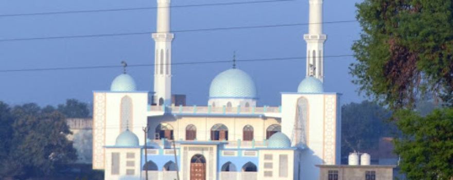 Jama Masjid Manechha, जामा मसजिद मनेछा