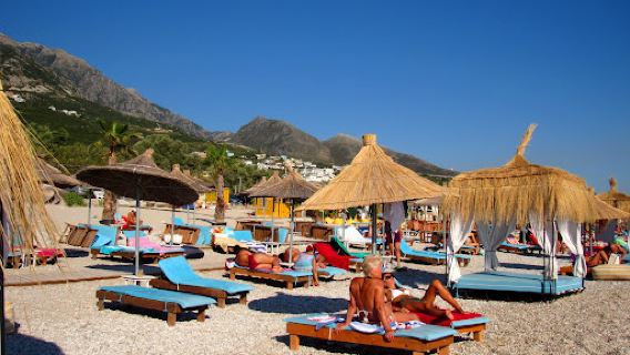 Drymades Beach