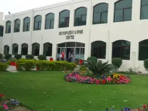 Ghurki Trust Hospital Mosque