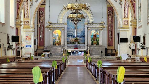 Parish of St. Louis, Bishop and Diocesan Shrine of St. Isidore the Farmer