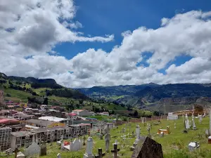 Parque Principal Gameza Boyaca