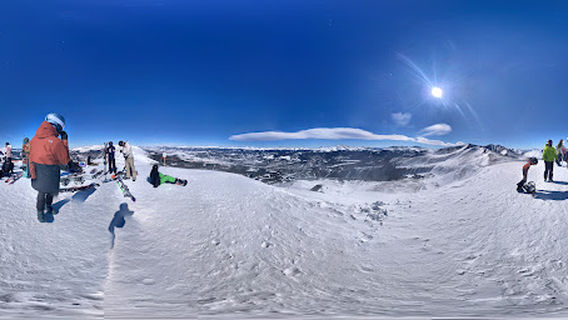 Imperial Express - Highest Ski Lift In North America