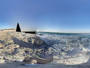 Sea guardian statue