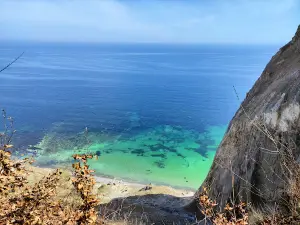Stranden Møns Klint