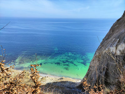 Stranden Møns Klint