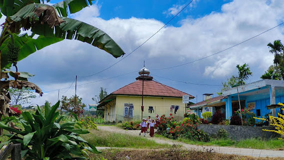 Masjid Dakhil Bin Dalwan Al-mary, Lingga Raja