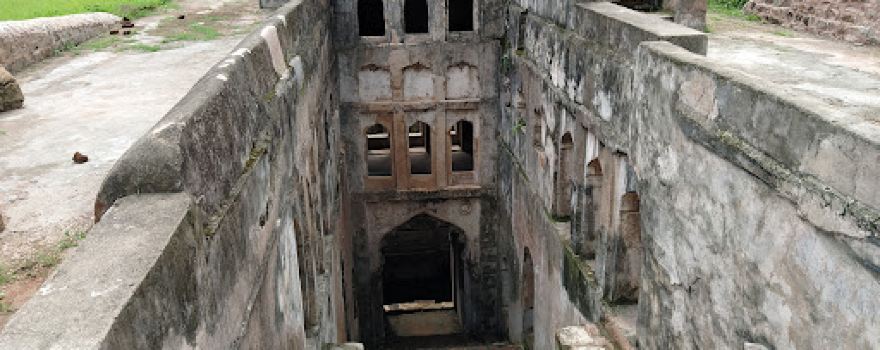 Alisha-Balisha Ki Bawadi Stepwell Devgarh Chhindwara