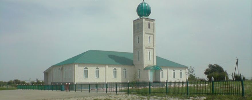 Tsentral'naya Mechet' Martan-Chu