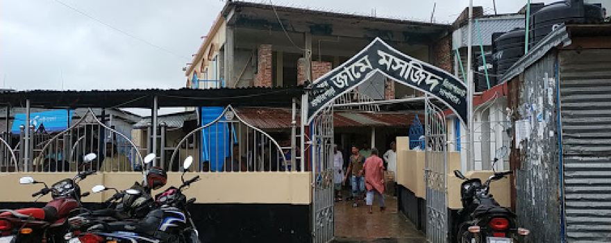 Zero Point Masjid