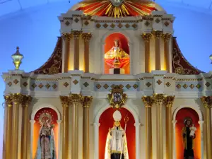 St. Martin of Tours Parish Church - Poblacion, Dumalag, Capiz (Archdiocese of Capiz)