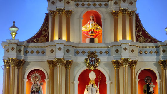 St. Martin of Tours Parish Church - Poblacion, Dumalag, Capiz (Archdiocese of Capiz)