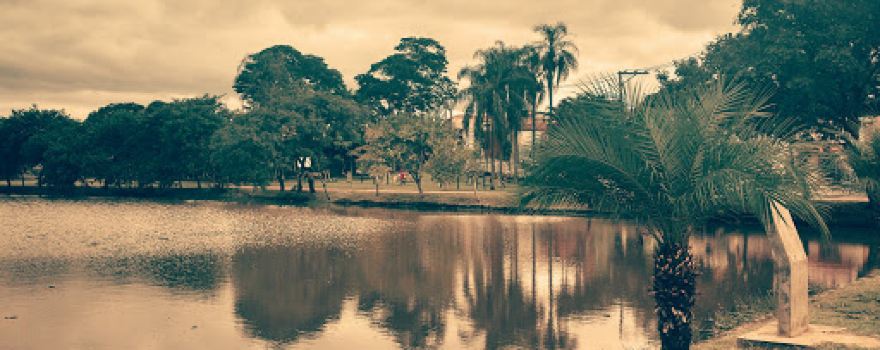 Lago Municipal, parque balneário Joubert A. Rocha
