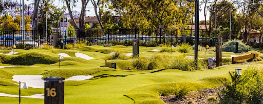SHANX Mini Golf @ Regency Park