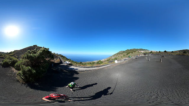 Besucherzentrum zum Vulkan St. Antonio & Teneguia